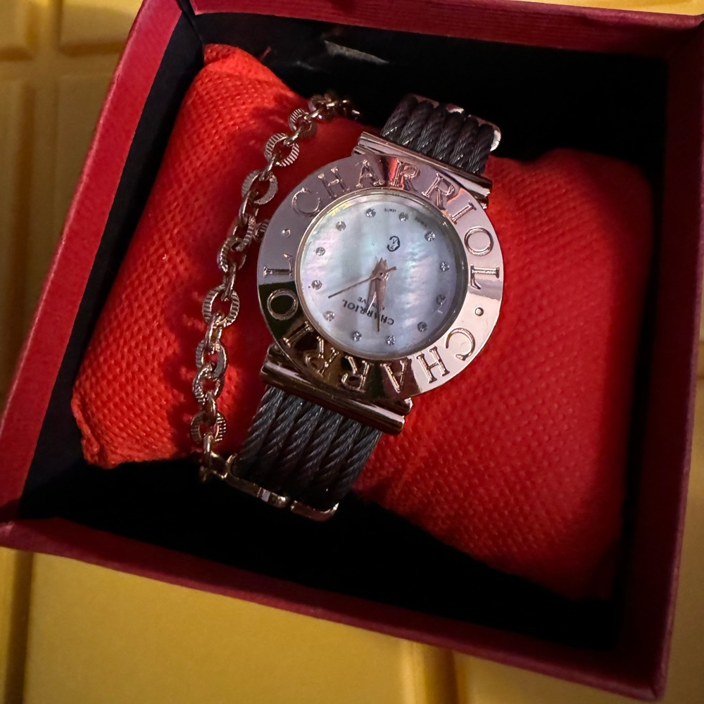 Fashion charriol watch